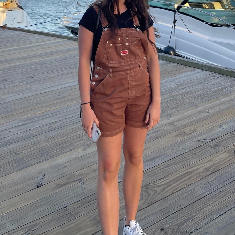 Vintage Overall Shorts